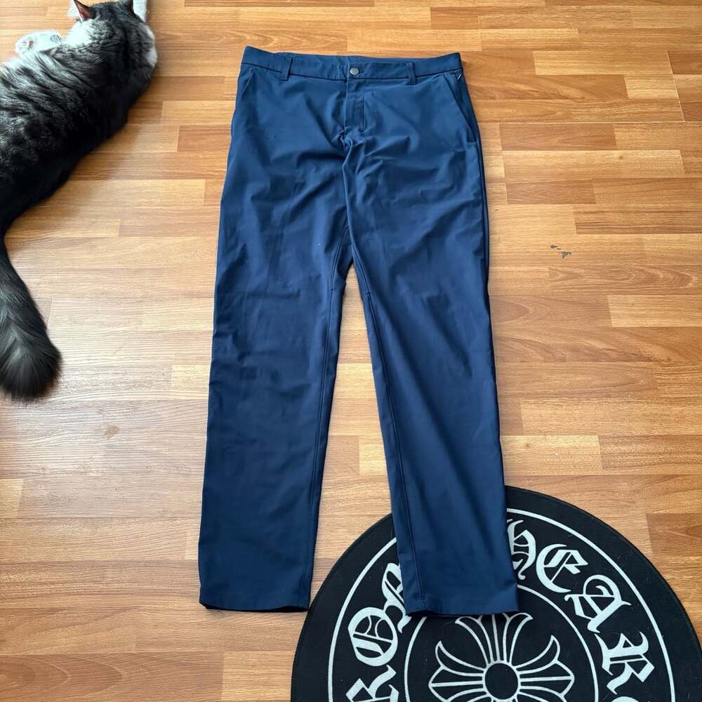 Lululemon Pants Size 34x32 Navy
